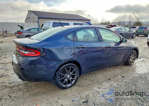 2014 Dodge Dart Sxt z USA, uszkodzony, nr VIN 1C3CDFBB8ED863264